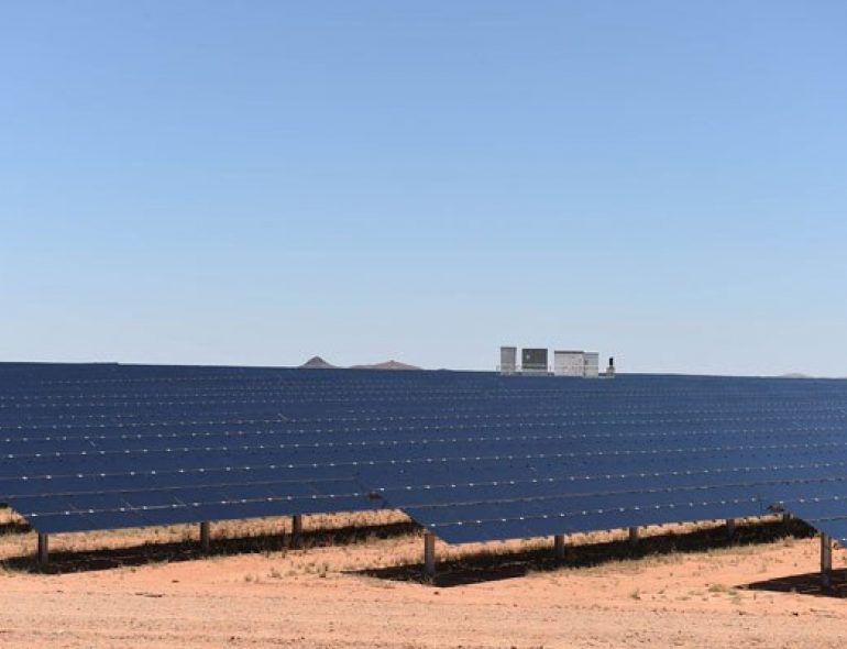 Broken Hill Solar Plant Civiltest